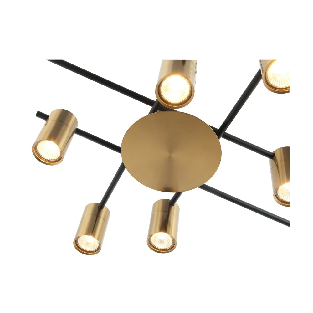 TACHE Spot Light GU10 X 6 Interior Ceiling Brass OD720mm H120mm Adjustable Fast shipping On sale