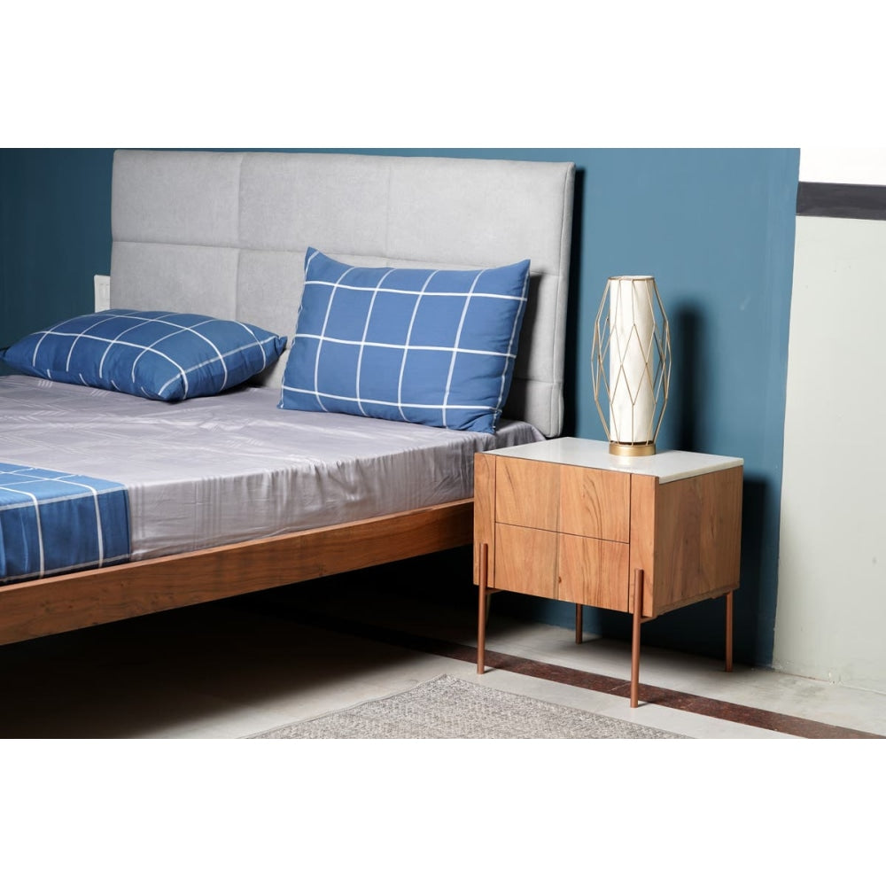 Tamba Bedside Nightstand Side Table Fast shipping On sale