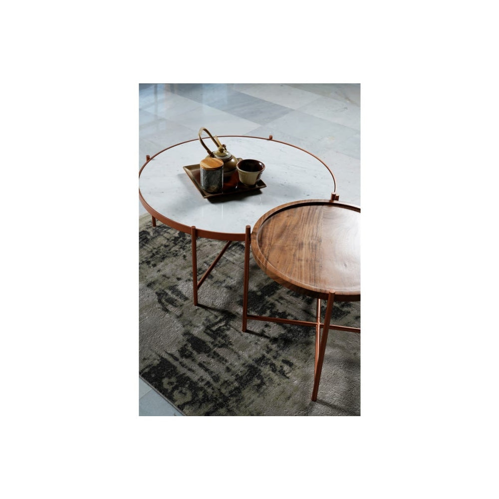 Tamba Set of 2 Coffee Tables Table Fast shipping On sale