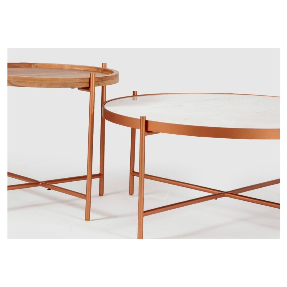 Tamba Set of 2 Coffee Tables Table Fast shipping On sale