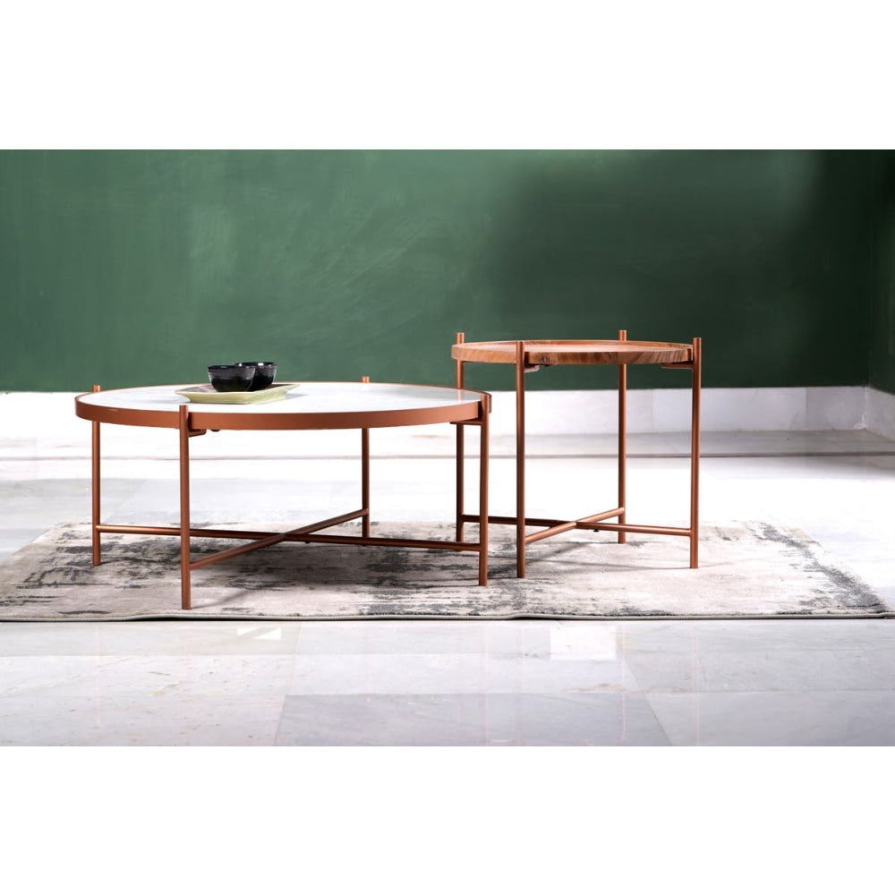 Tamba Set of 2 Coffee Tables Table Fast shipping On sale