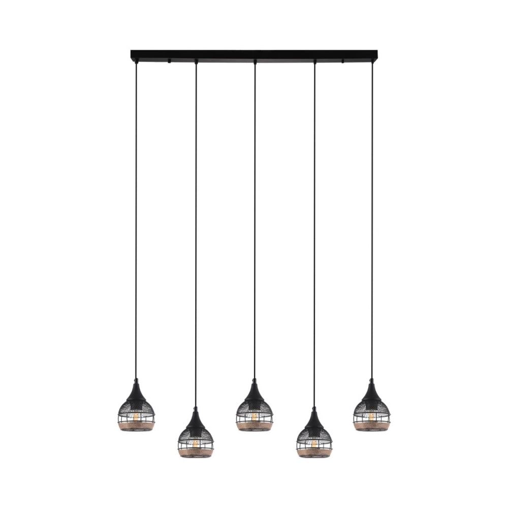 Tarrant 5 Lights Modern Elegant Pendant Lamp Ceiling Light Fast shipping On sale