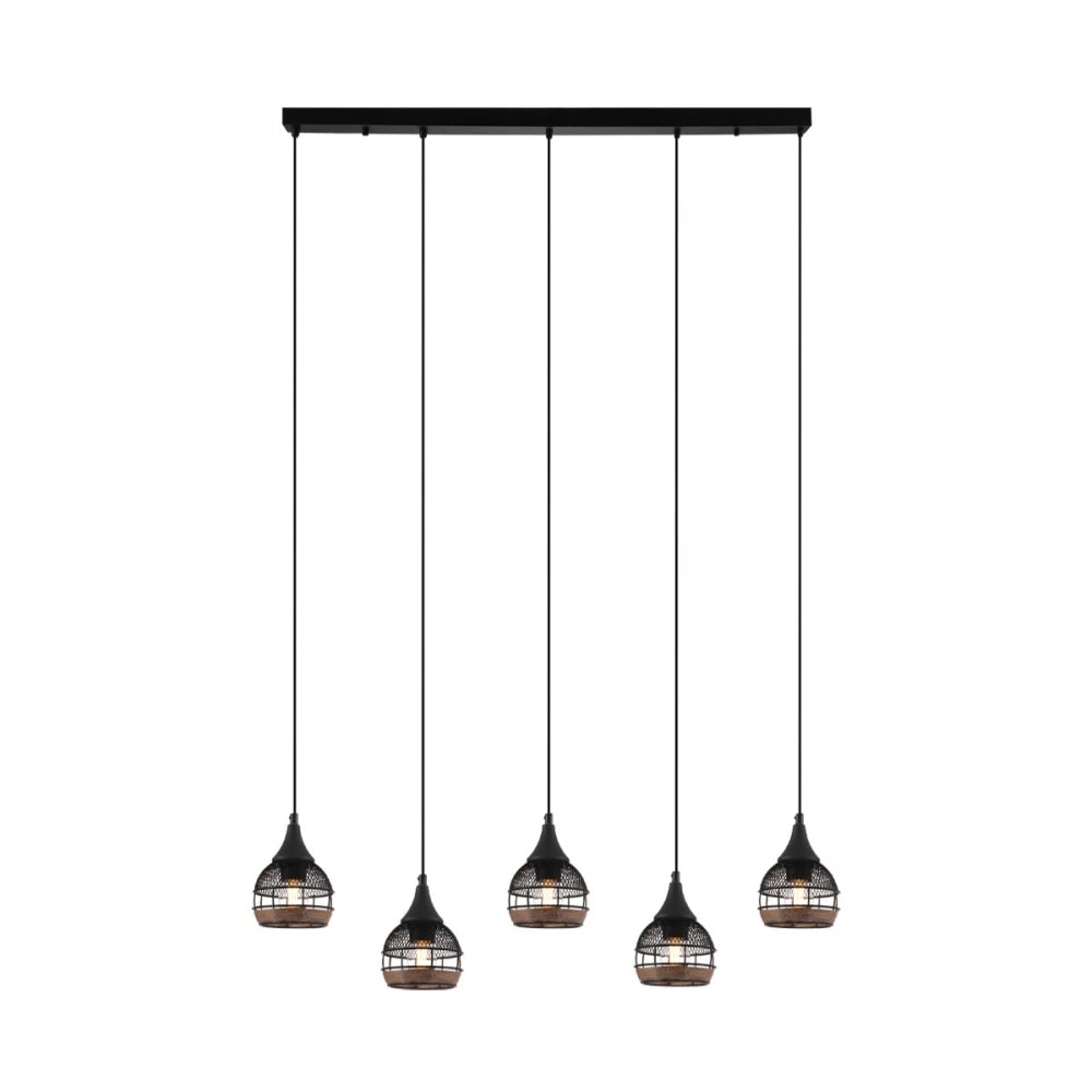 Tarrant 5 Lights Modern Elegant Pendant Lamp Ceiling Light Fast shipping On sale