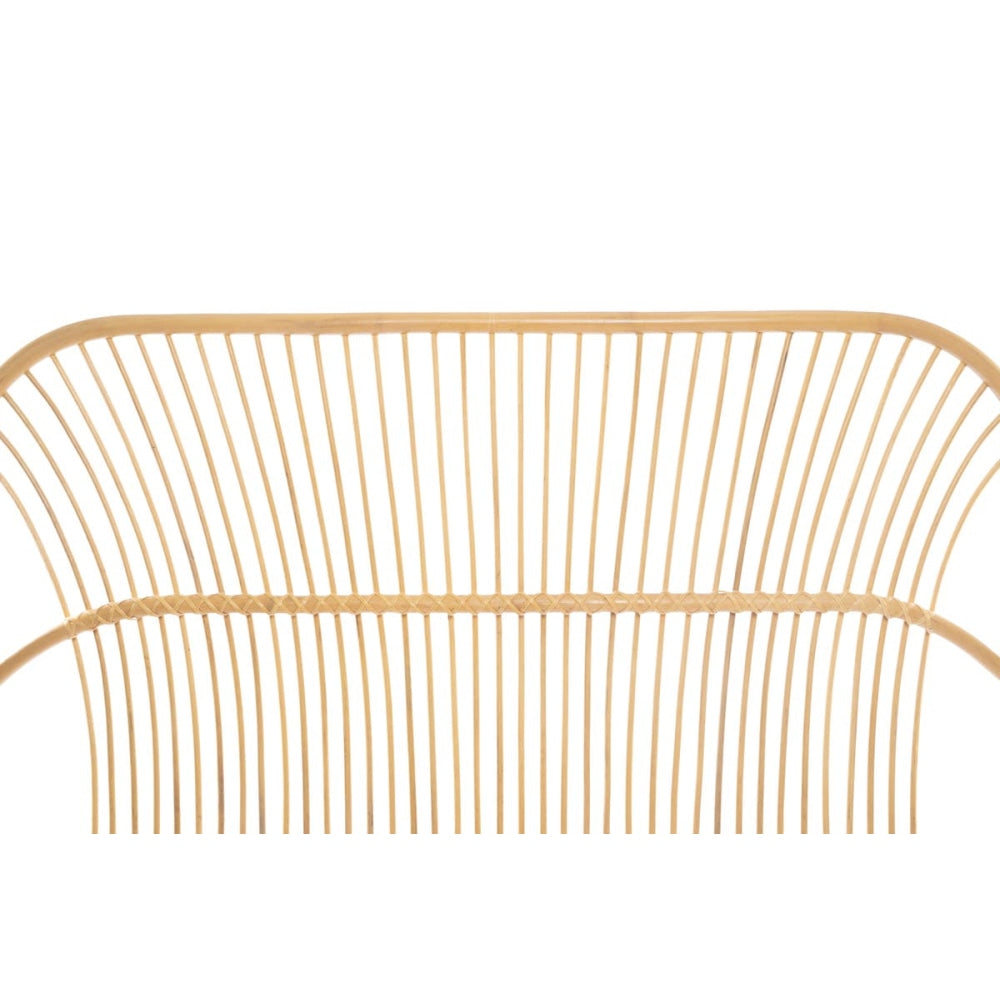 Teagan Rattan Eco Friendly Bed Head Headboard Queen Size - Natural Fast shipping On sale