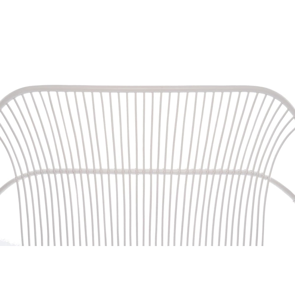 Teagan Rattan Eco Friendly Bed Head Headboard Queen Size - White Fast shipping On sale