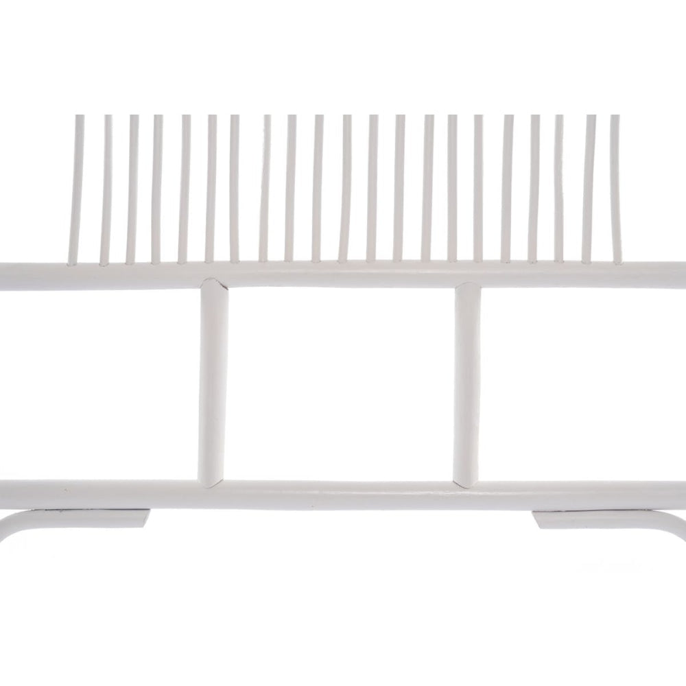 Teagan Rattan Eco Friendly Bed Head Headboard Single Siz - White Fast shipping On sale