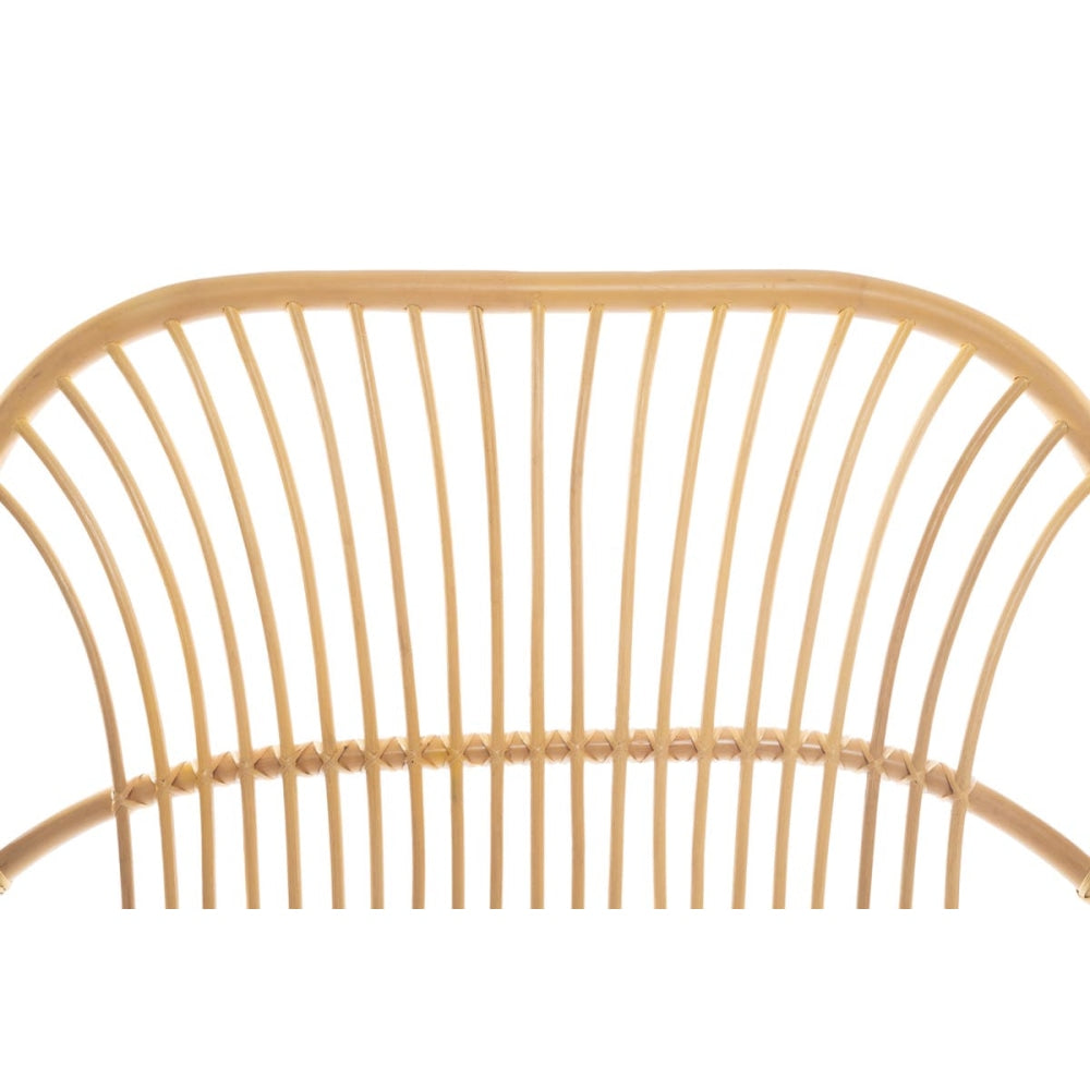 Teagan Rattan Eco Friendly Bed Head Headboard Single Size - Natural Fast shipping On sale