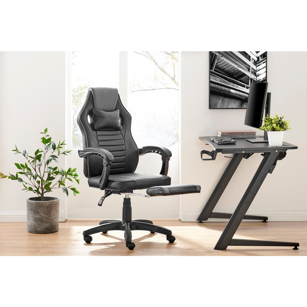 Momentous Living - Tempest PU Leather Office Computer Work Task Gaming ...