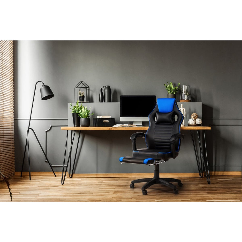 Momentous Living - Tempest PU Leather Office Computer Work Task Gaming ...