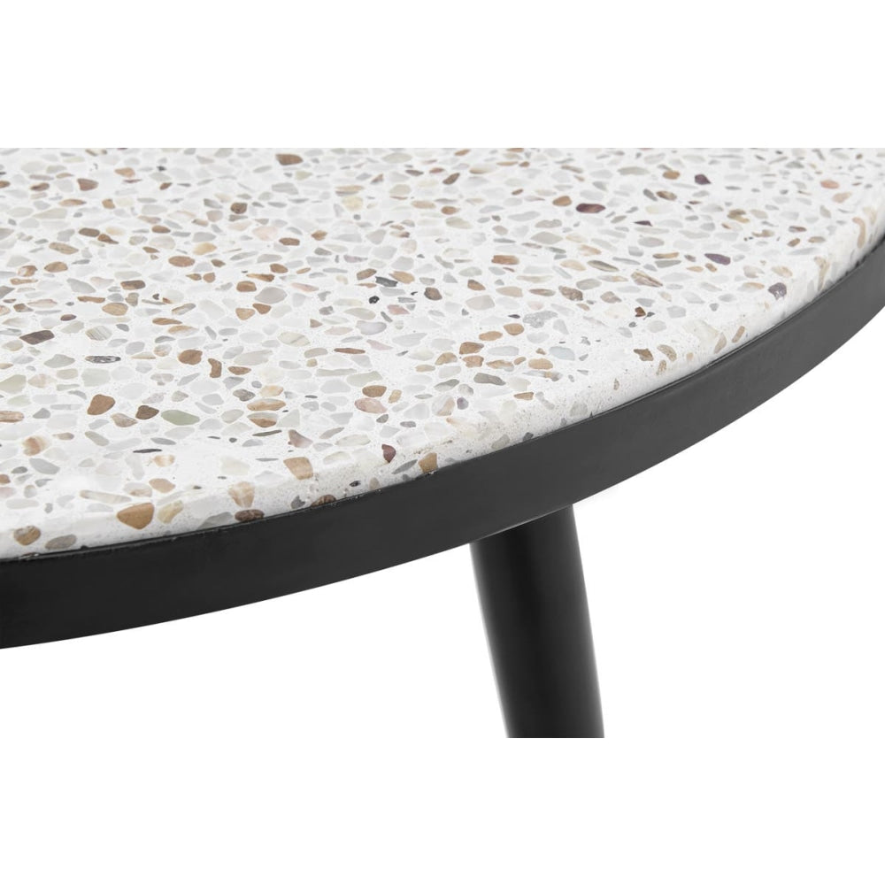 Terence Terrazzo Coffee Table Fast shipping On sale