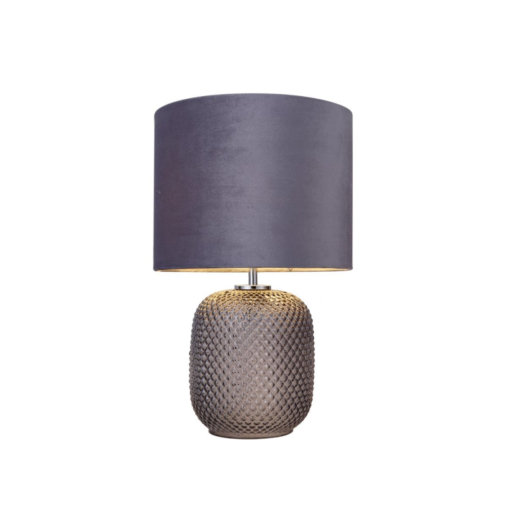 Testo Modern Elegant Table Lamp Desk Light - Grey Fast shipping On sale