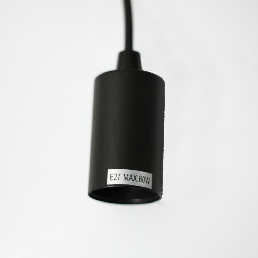 Tibery 3 Lights Modern Elegant Pendant Lamp Ceiling Light - Black & Natural Fast shipping On sale