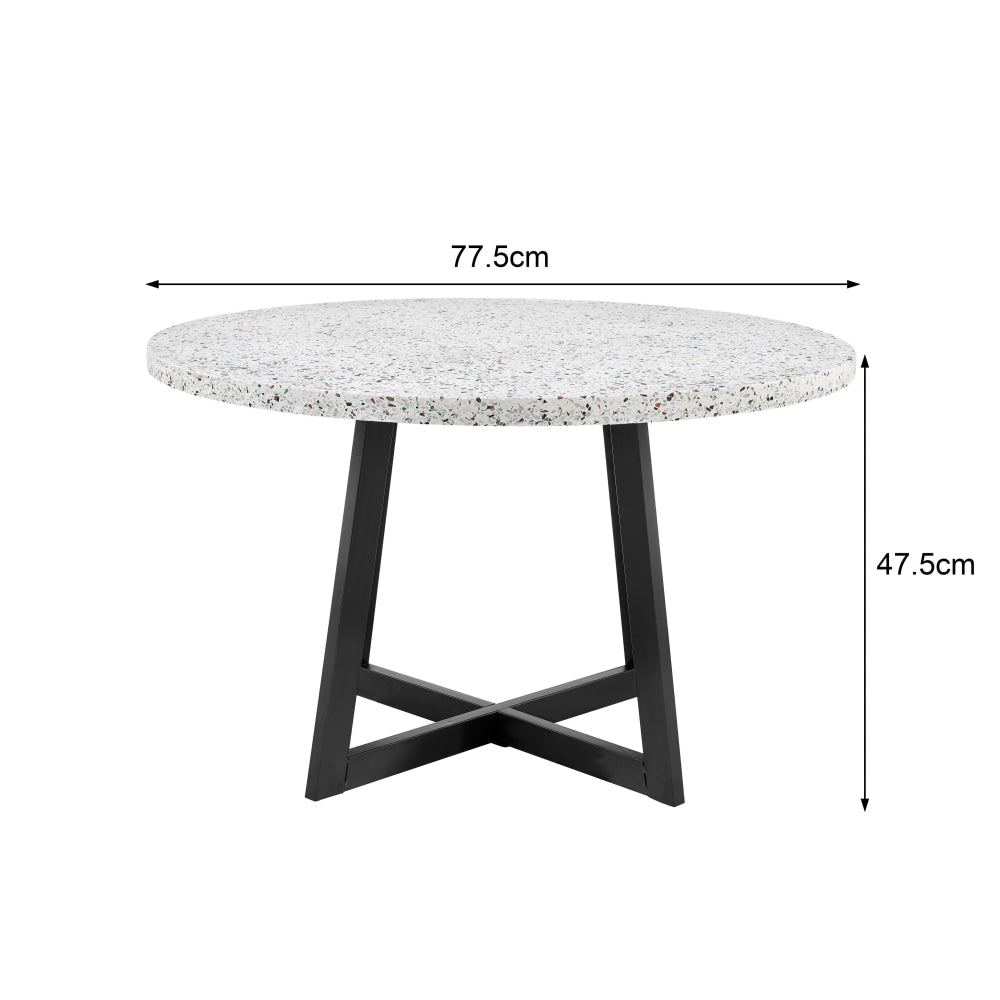 Tilba Terrazzo Coffee Table Fast shipping On sale