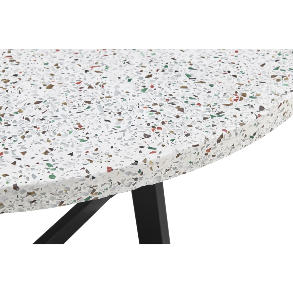 Tilba Terrazzo Coffee Table Fast shipping On sale