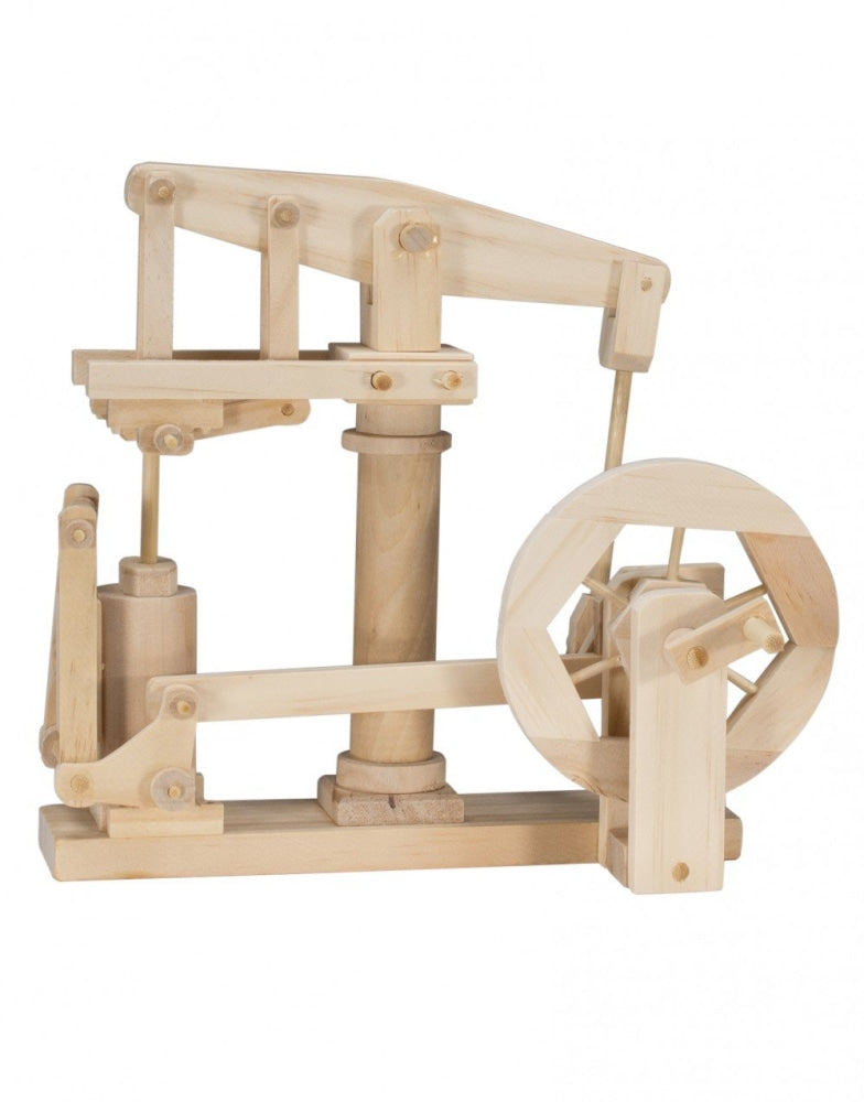 Timberkits Mechanical Wooden Model Kit Kids Toys Beam Engine Title Historical Fast shipping On sale