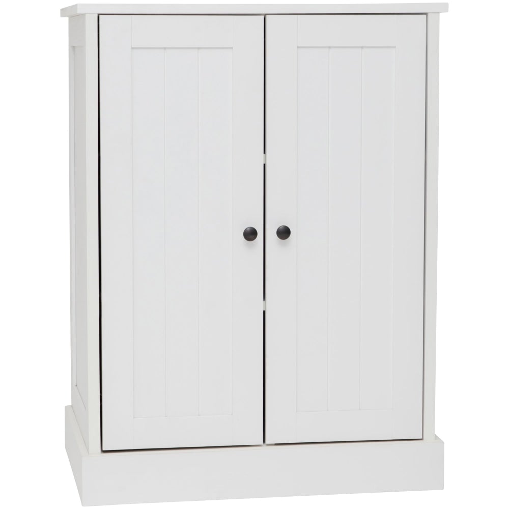 Tivoli 2 - Door Multi Purpose Cupboard Storage Cabinet Lowboy - White Fast shipping On sale