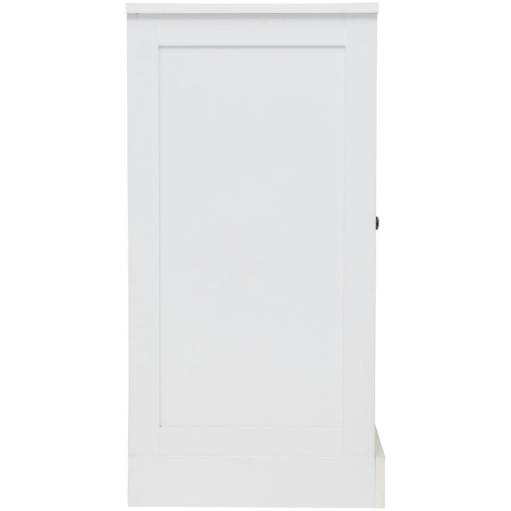 Tivoli 2 - Door Multi Purpose Cupboard Storage Cabinet Lowboy - White Fast shipping On sale