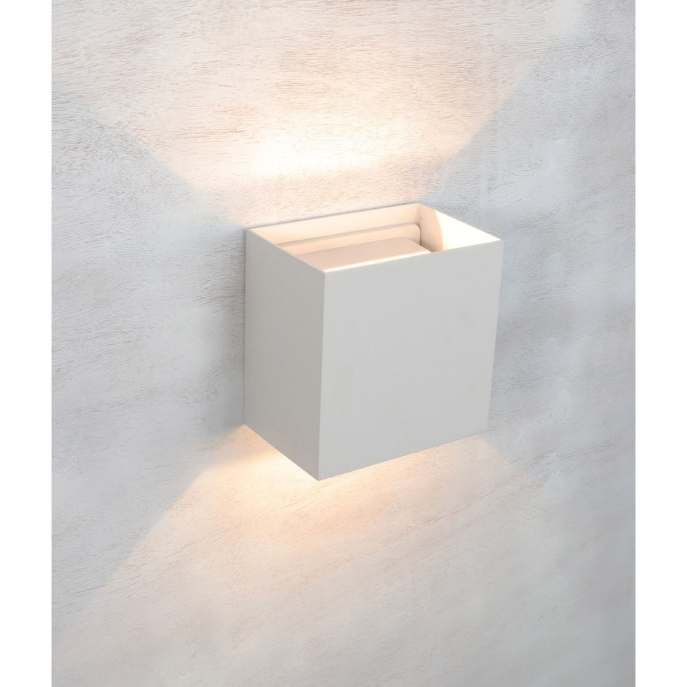 TOCA Wall Light Surface Mounted 20W Square White 3000K IP65 with Adjustable Lens Covers 940LM Lamp Fast shipping On sale
