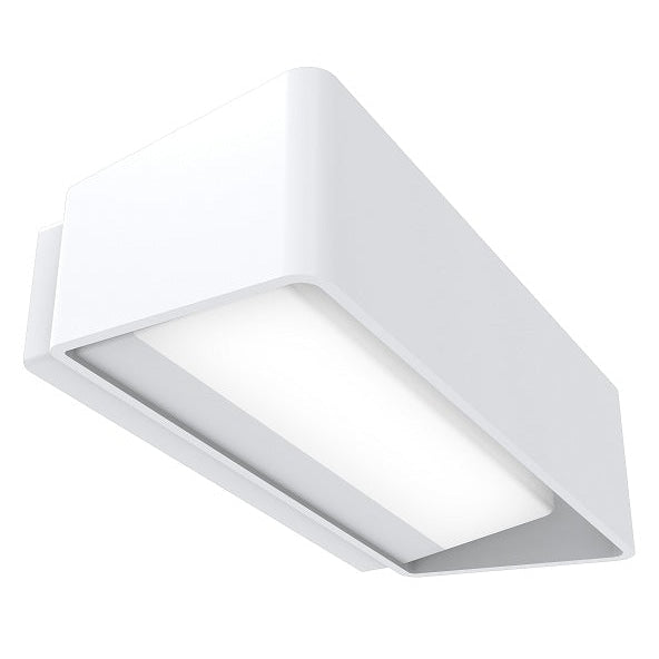TOPA Wall Light Surface Mounted Up/Down 13W Rectangular White 3000K IP65 Opal Diffuser 600LM Lamp Fast shipping On sale