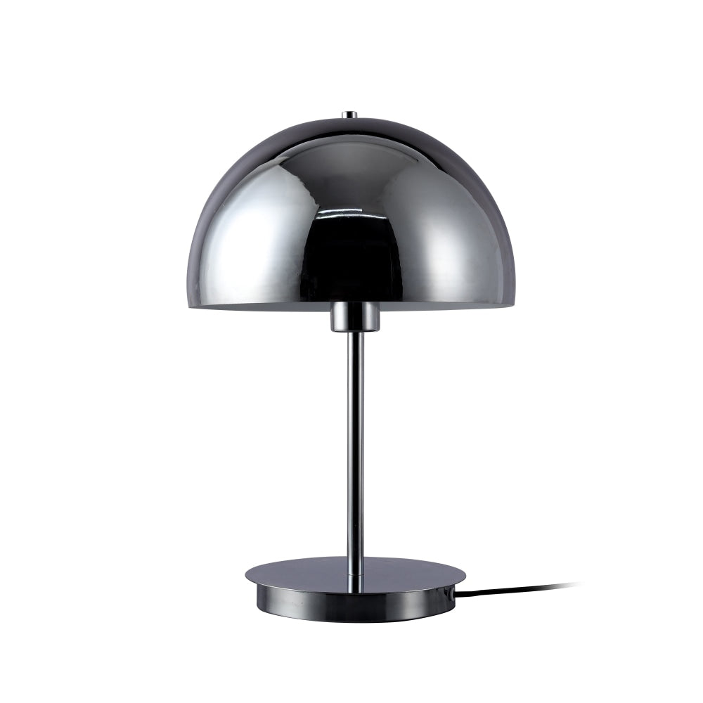 Toro Modern Semi Orb Metal Table Lamp Light Chrome Fast shipping On sale