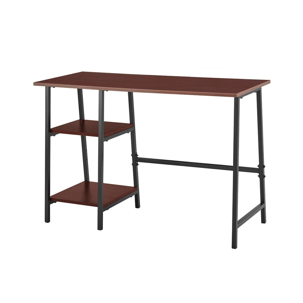 Toronto Computer Work Task Study Office Desk - Walnut/Black Walnut Fast shipping On sale