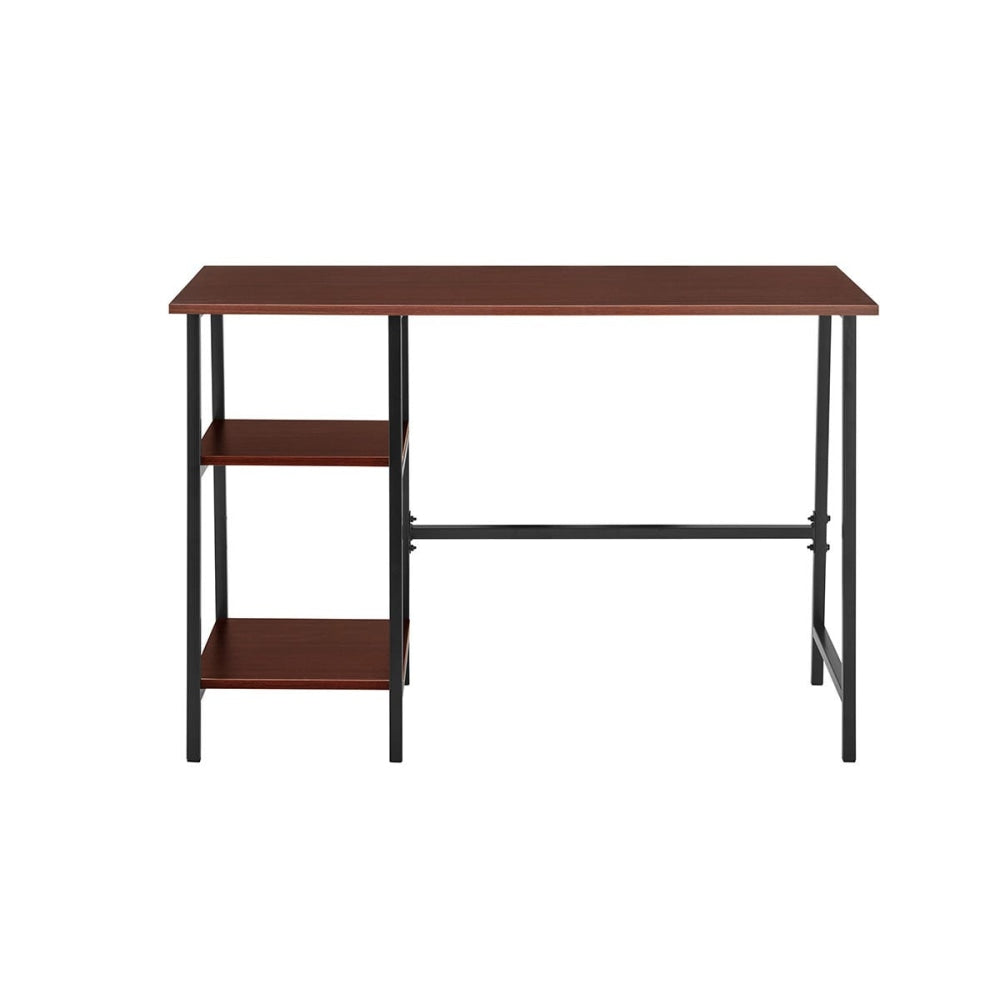 Toronto Computer Work Task Study Office Desk - Walnut/Black Walnut Fast shipping On sale