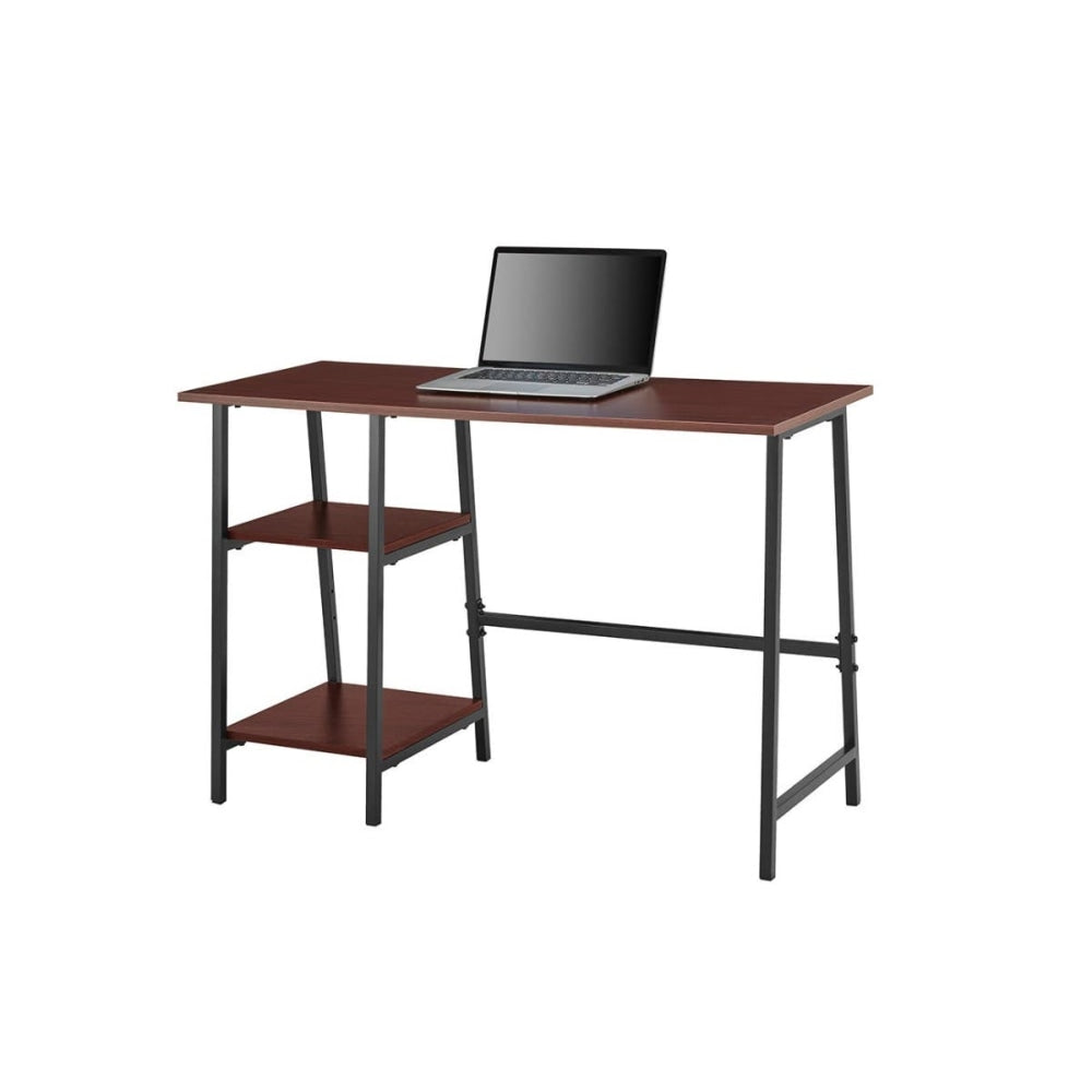 Toronto Computer Work Task Study Office Desk - Walnut/Black Walnut Fast shipping On sale