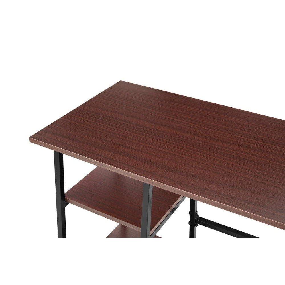 Toronto Computer Work Task Study Office Desk - Walnut/Black Walnut Fast shipping On sale