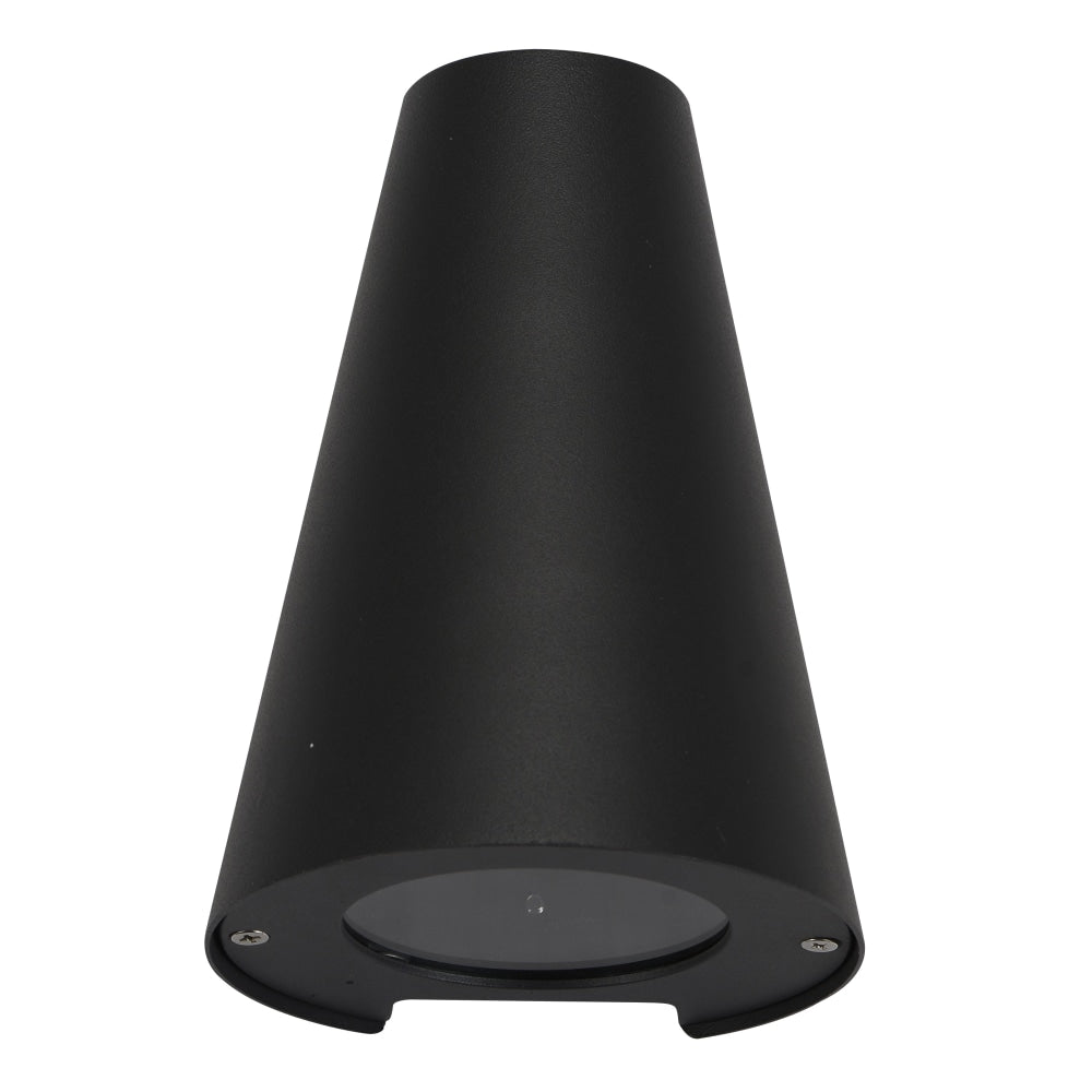 TORQUE Wall Light Surface Mounted ES Cone Matte Black IP44 Lamp Fast shipping On sale