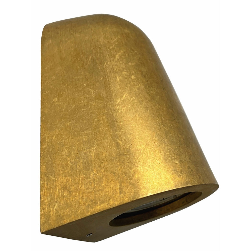 TORQUE Wall Light Surface Mounted GU10 Cone Antique Brass IP65 Lamp Fast shipping On sale