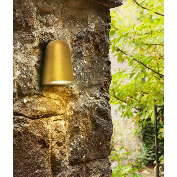 TORQUE Wall Light Surface Mounted GU10 Cone Antique Brass IP65 Lamp Fast shipping On sale