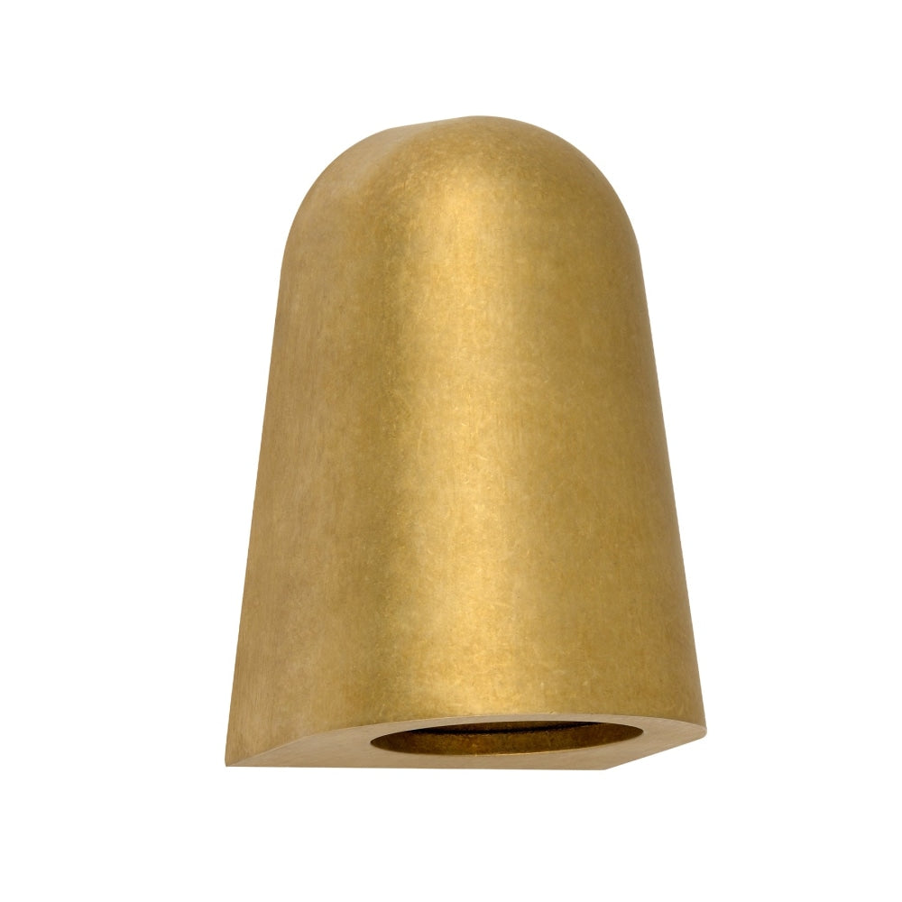 TORQUE Wall Light Surface Mounted GU10 Cone Antique Brass IP65 Lamp Fast shipping On sale