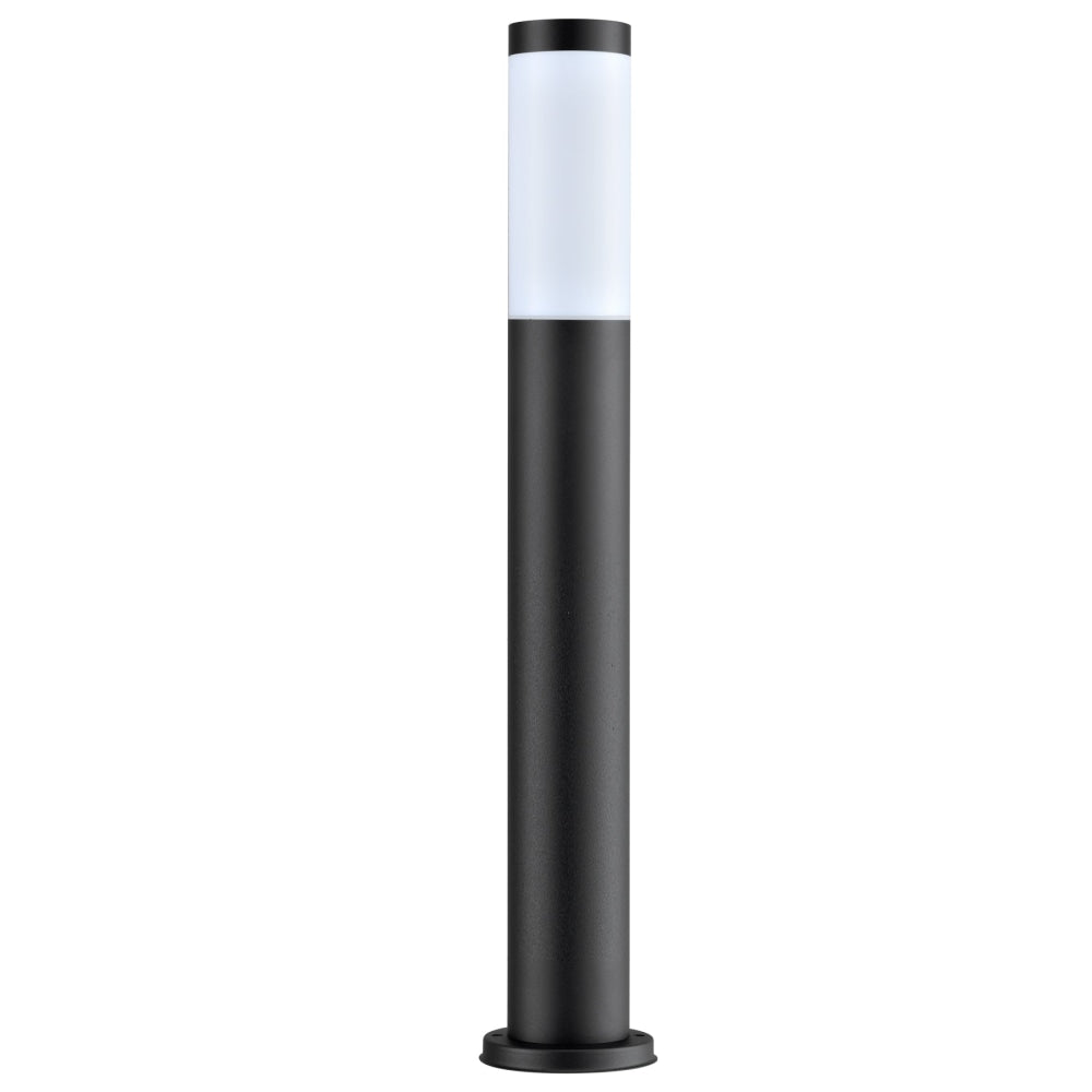 TORRE Garden Bollard Light Long Stainless Steel 304 ES (Max 18W) Black IP44 Fast shipping On sale