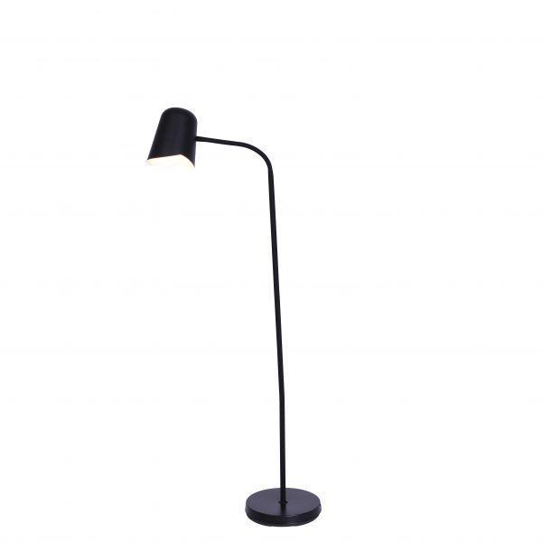Torry Flexible Reading Slim Standing Floor Lamp - Black Fast shipping On sale