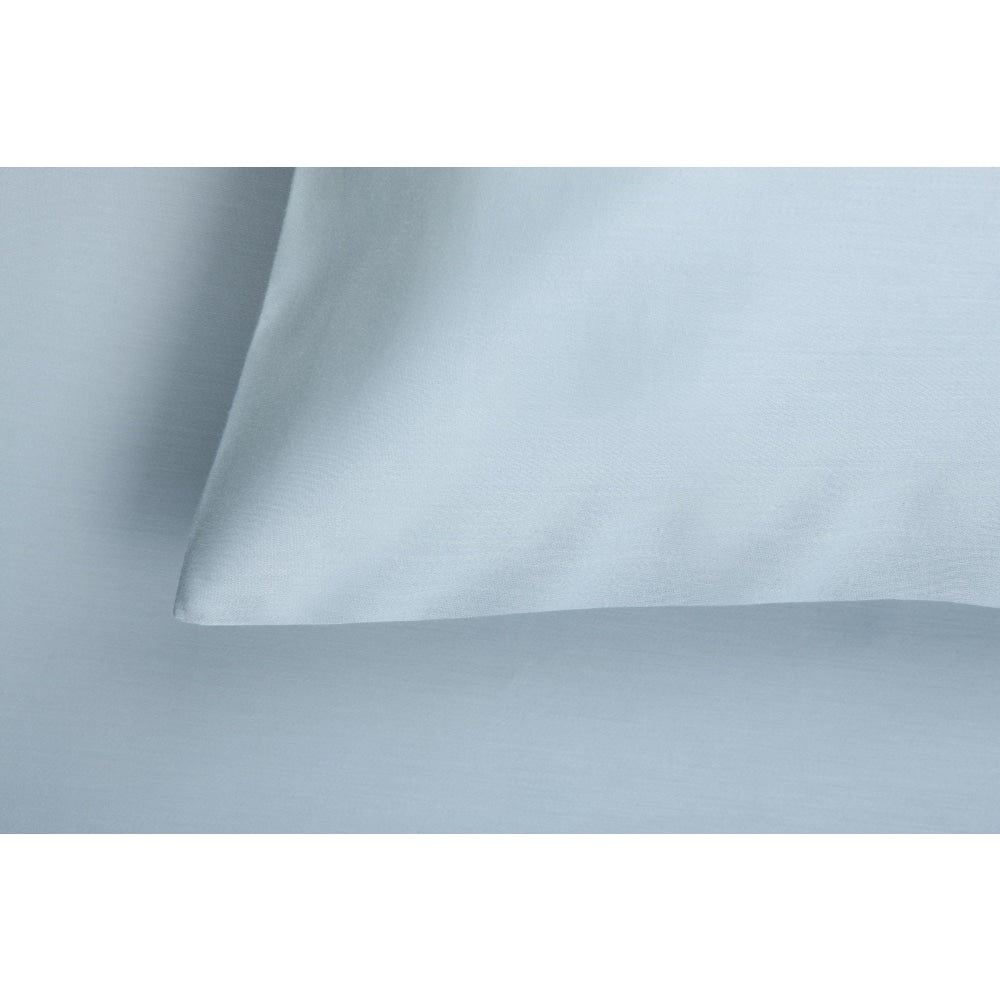 Trafalgar 1200TC Cotton Rich Bed Sheet Set - Blue King Fast shipping On sale