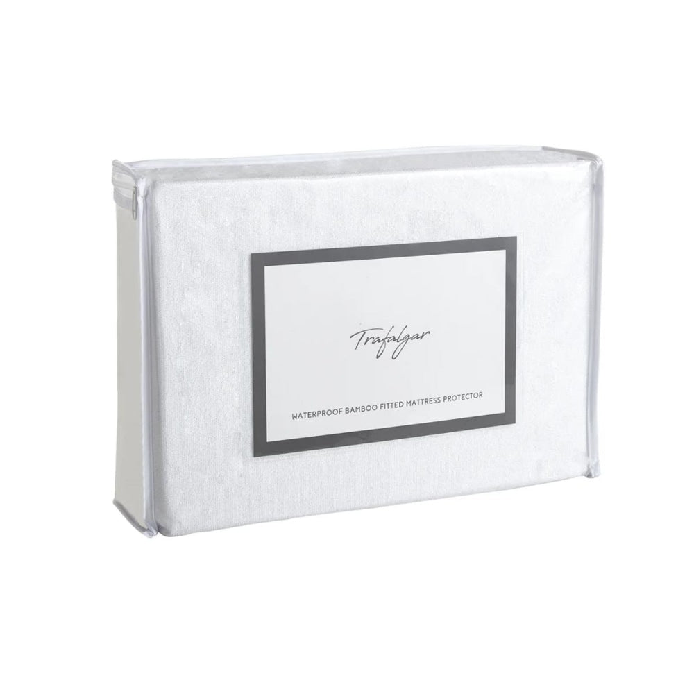 Momentous Living Trafalgar Waterproof Bamboo Fitted Mattress