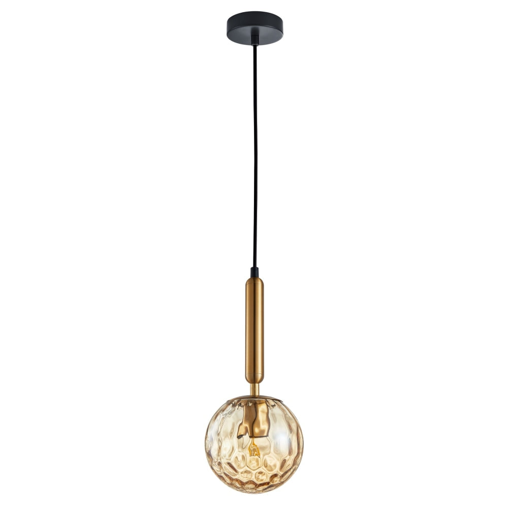 Enclosed pendant clearance light