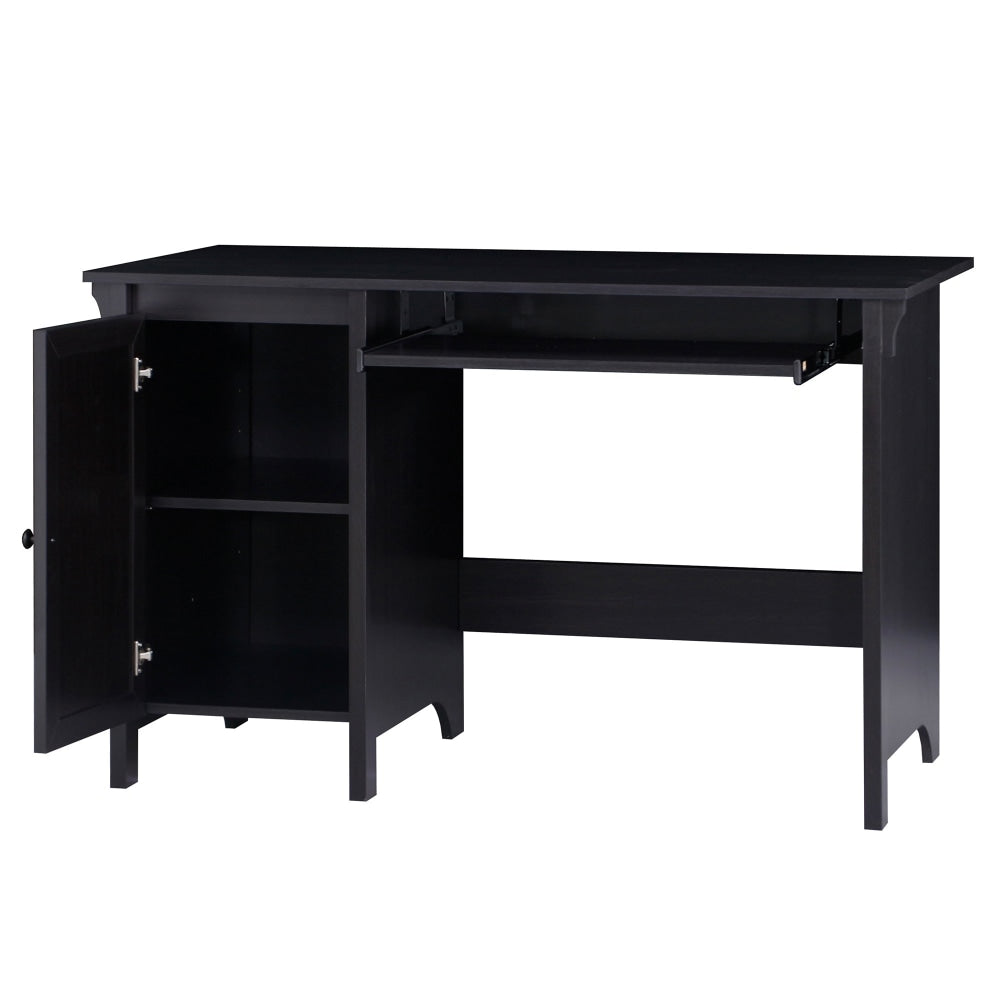 Tyann Study Writing Office Computer Desk 120cm - Espresso Fast shipping On sale