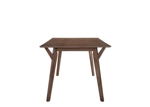 Tyrell 4 Seater Dining Table - 120cm - Walnut Fast shipping On sale