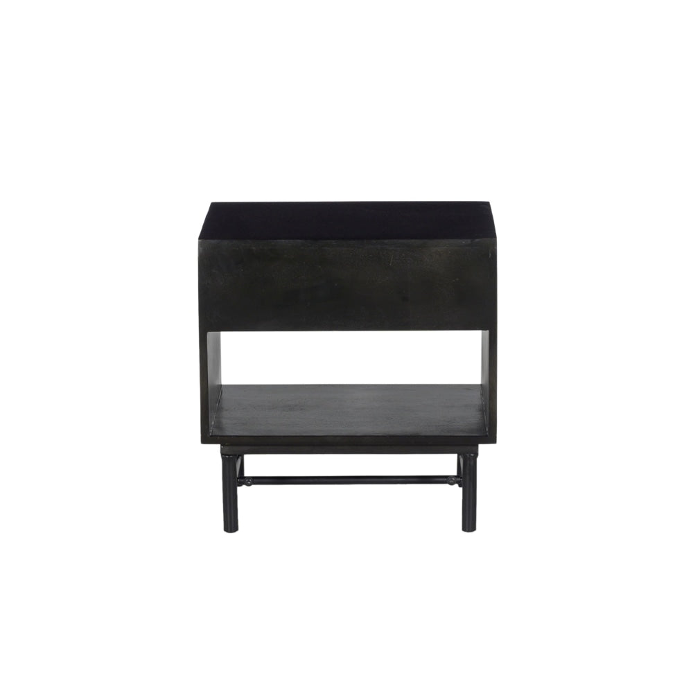 Tyson Bedside Nightstand Side Table Fast shipping On sale