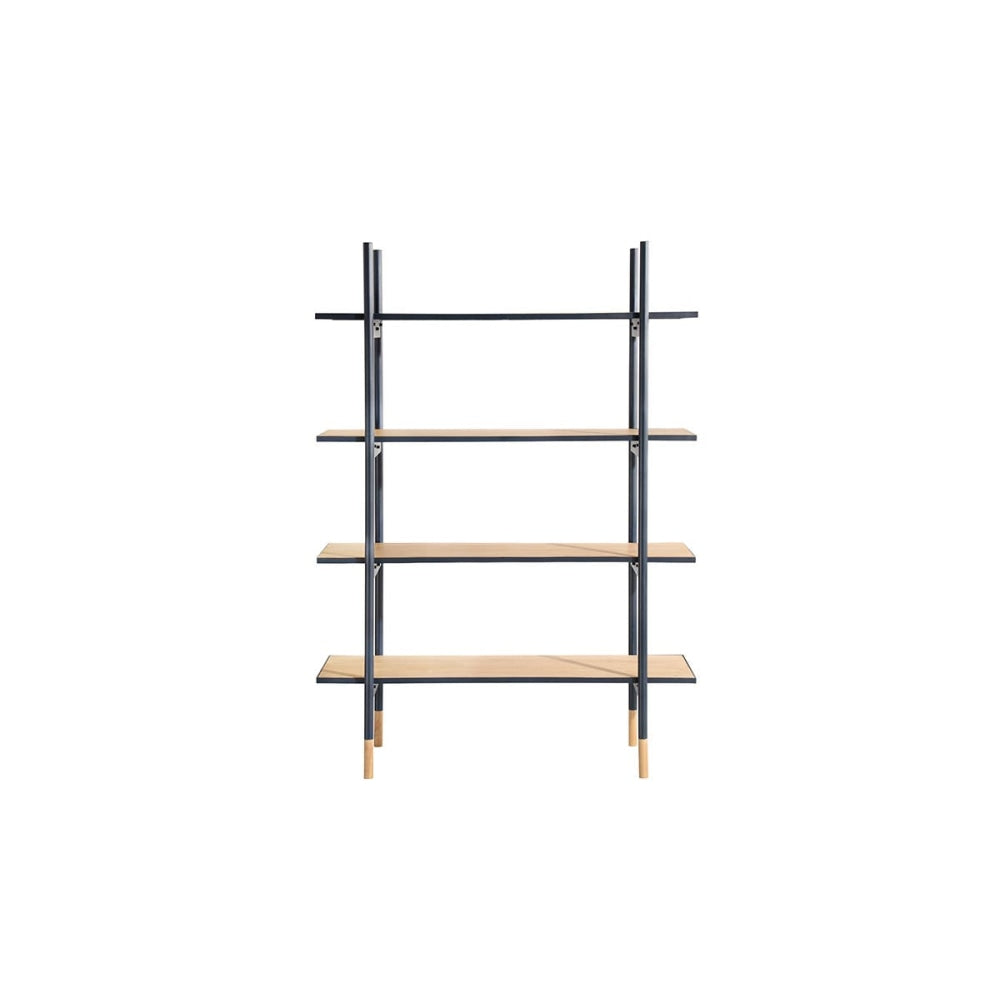 United Strangers Chelsea 4-Tier Bookshelf Bookcase Display Cabinet Fast shipping On sale