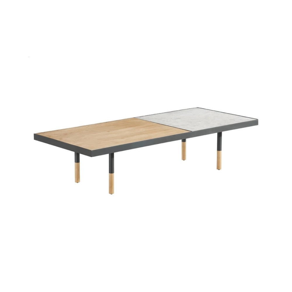 United Strangers Chelsea Coffee Table - Oak/White Terrazzo Fast shipping On sale