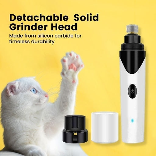 USB Nail Grinder Pet Care Supplies White Dog Cares Fast shipping On sale