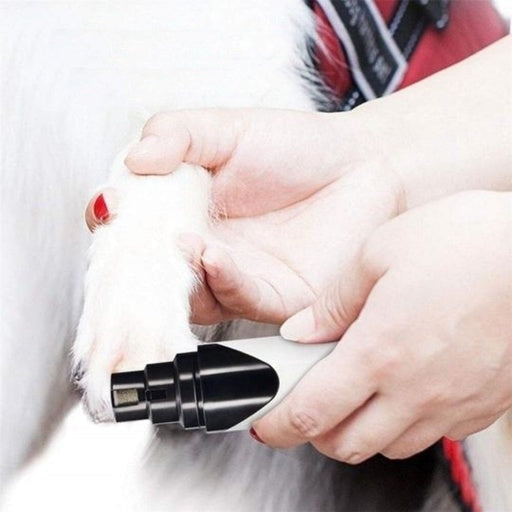 USB Nail Grinder Pet Care Supplies White Dog Cares Fast shipping On sale