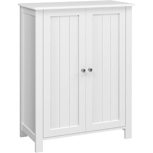 Vasagle Floor Cabinet with 2 Doors White Bathroom Cupboard Fast shipping On sale