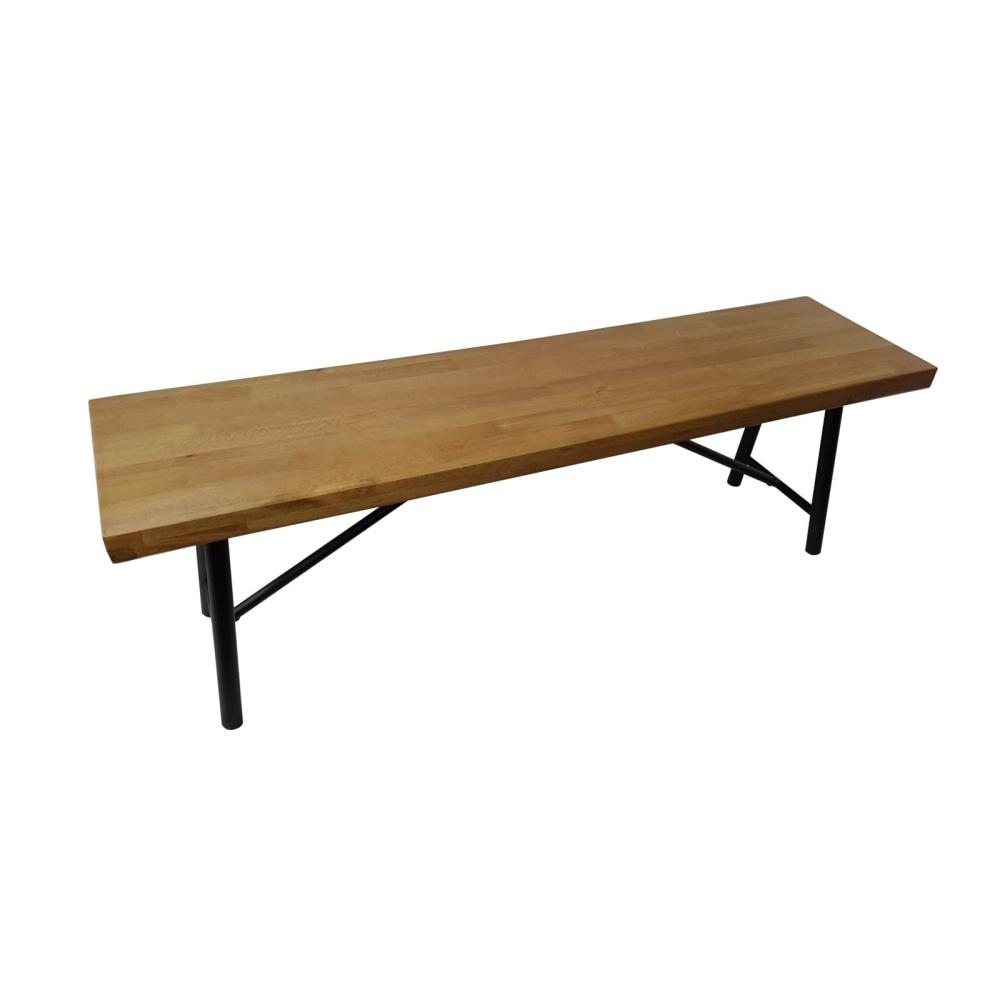 Vegas Rectangular Dining Bench 1.4m - Maple Chair Fast shipping On sale