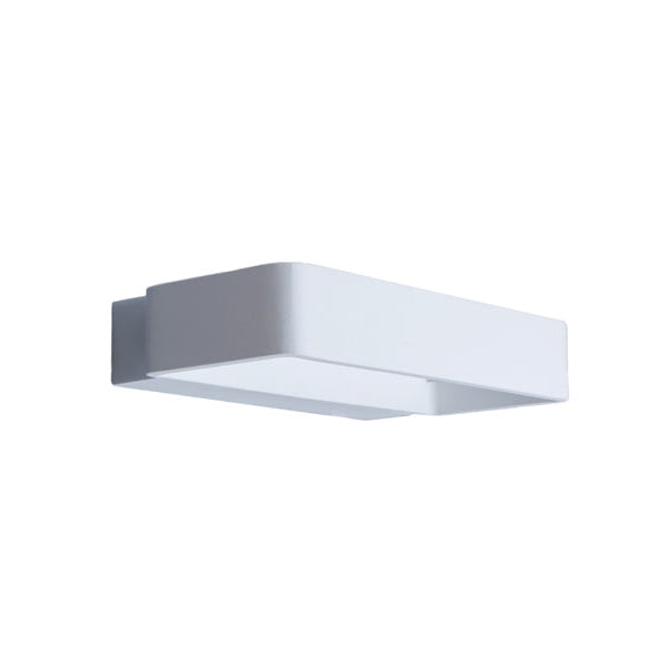 VENICE Wall Light Interior Surface Mounted Up/Down 6W Rectangular Matte White 3000K 615LM Lamp Fast shipping On sale