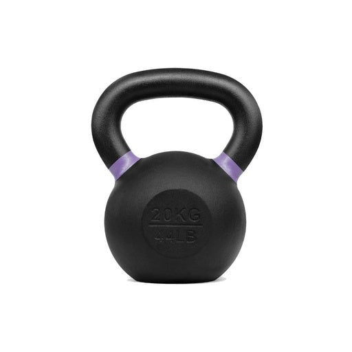 Verpeak Fitness Exercise Gym Cast Iron Kettlebell 20kg Lavender Weightlift Sports & Fast shipping On sale