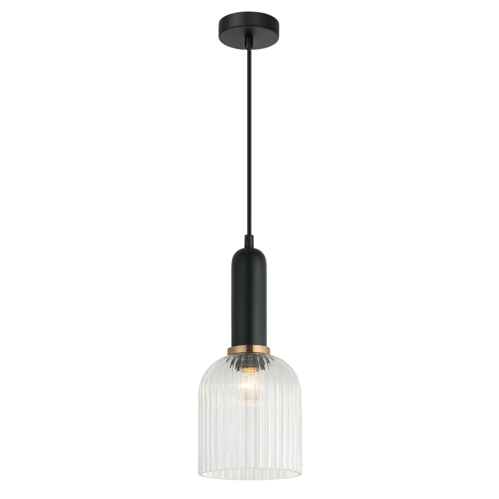 VINTAJ Pendant Lamp Light Interior ES Clear Glass Ellipse OD140mm Fast shipping On sale