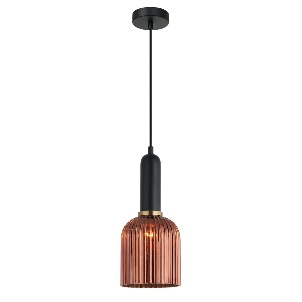VINTAJ Pendant Lamp Light Interior ES Copper Glass Ellipse OD140mm Fast shipping On sale